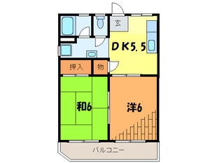 エスユ－マンションの物件間取画像